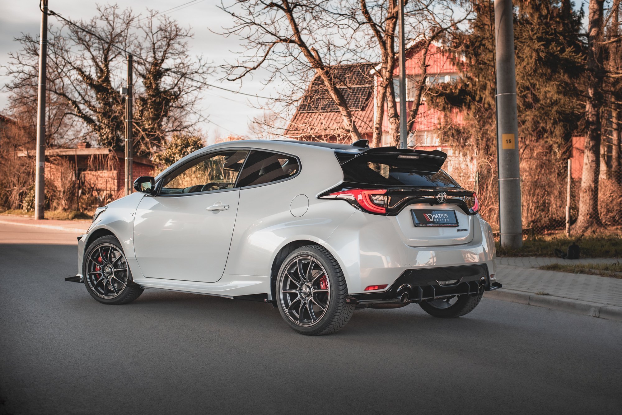 Side Flaps Toyota GR Yaris MK4 (2020-) - 5