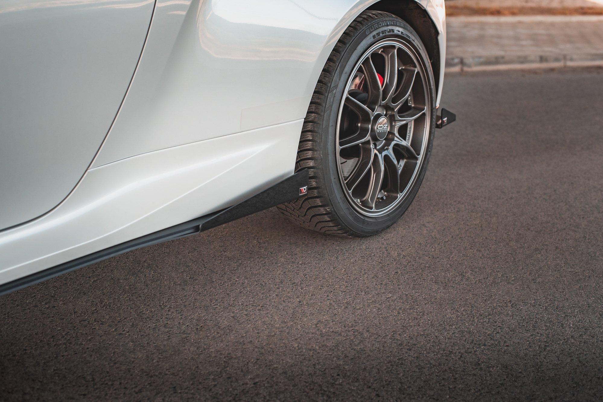 Side Flaps Toyota GR Yaris MK4 (2020-) - 4