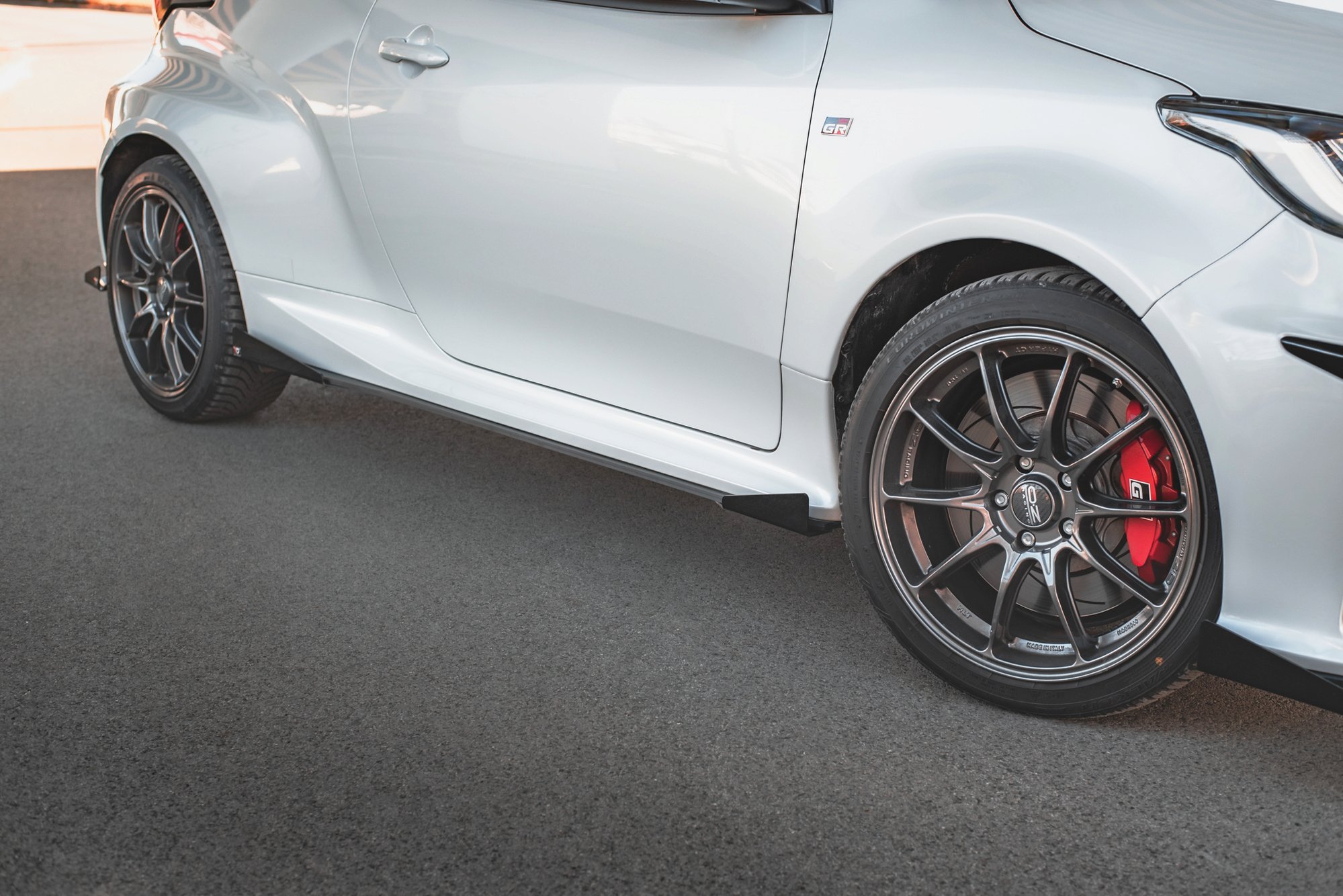 Side Flaps Toyota GR Yaris MK4 (2020-) - 2