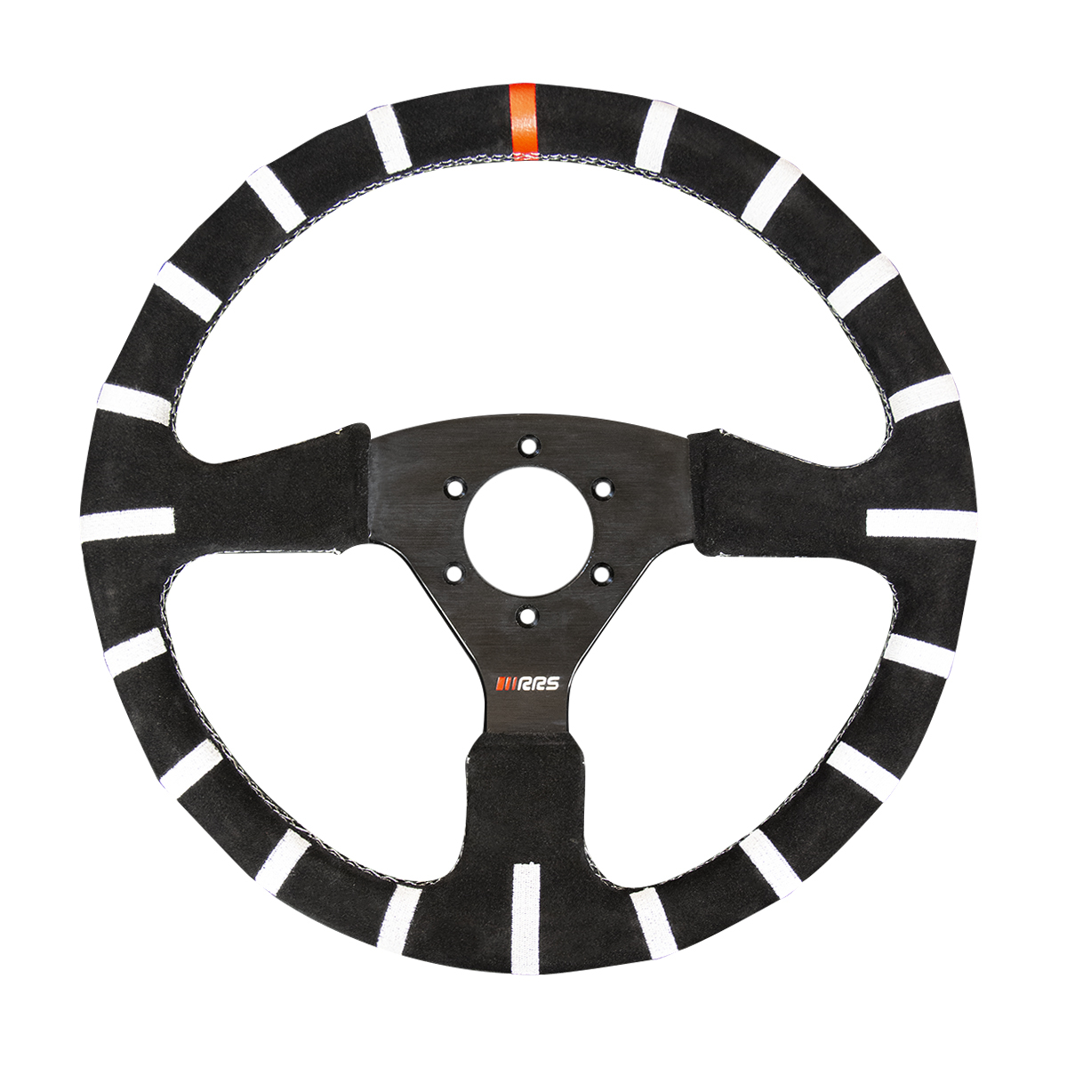 RRS EASY NOTE RATT  FLAT 350MM SVART MOCKA - 4