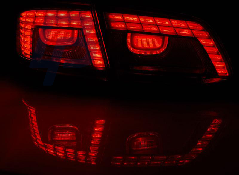VW PASSAT B7 SEDAN 10.10-10.14 SMOKE LED TAILLIGHTS - 4