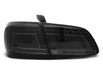 VW PASSAT B7 SEDAN 10.10-10.14 RÖKTONADE LED BAKLAMPOR