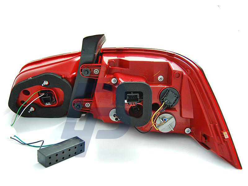 VW PASSAT B7 SEDAN 10.10-10.14 SMOKE LED TAILLIGHTS - 5
