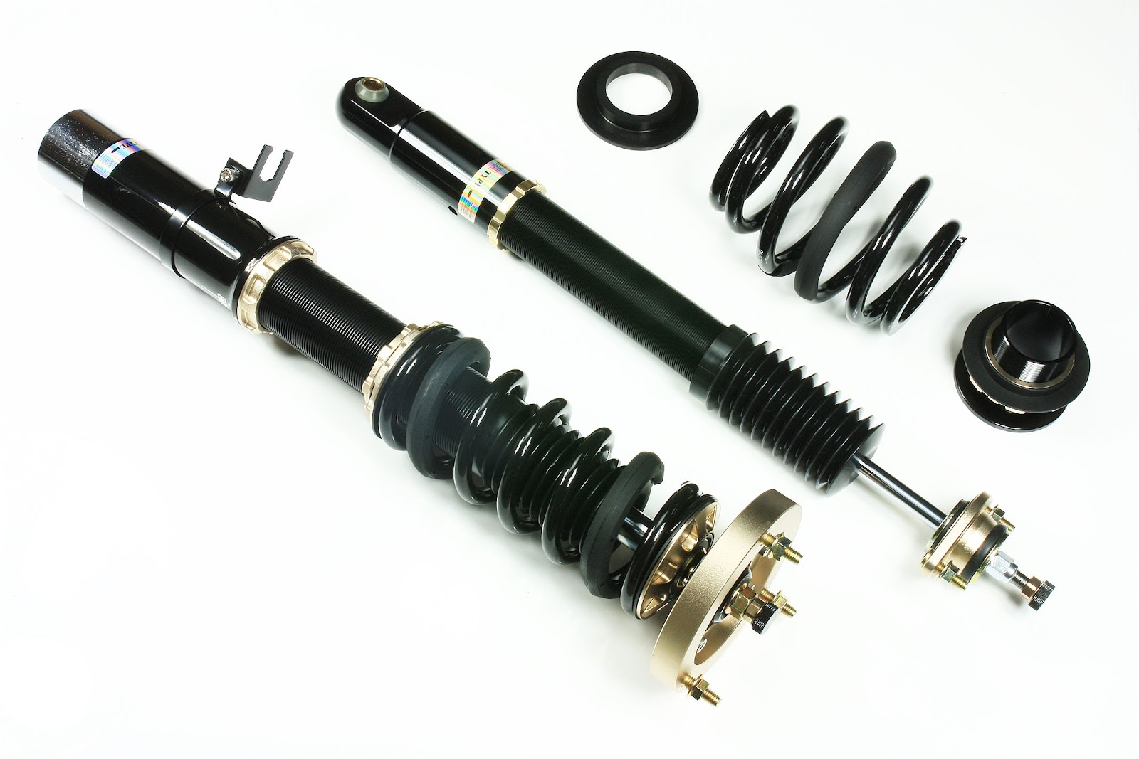 BC RACING BR RA COILOVER KIT FOR BMW 3 SERIES SEDAN (51MM, WELD) E30 1982–1991 - 5