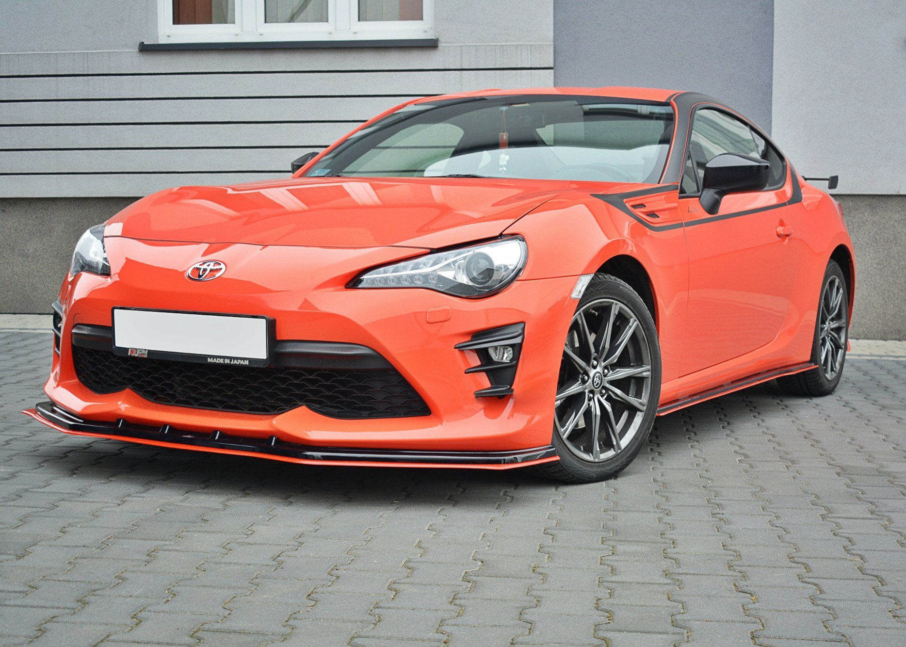 Front Splitter V.4 Toyota GT86 Facelift - 2