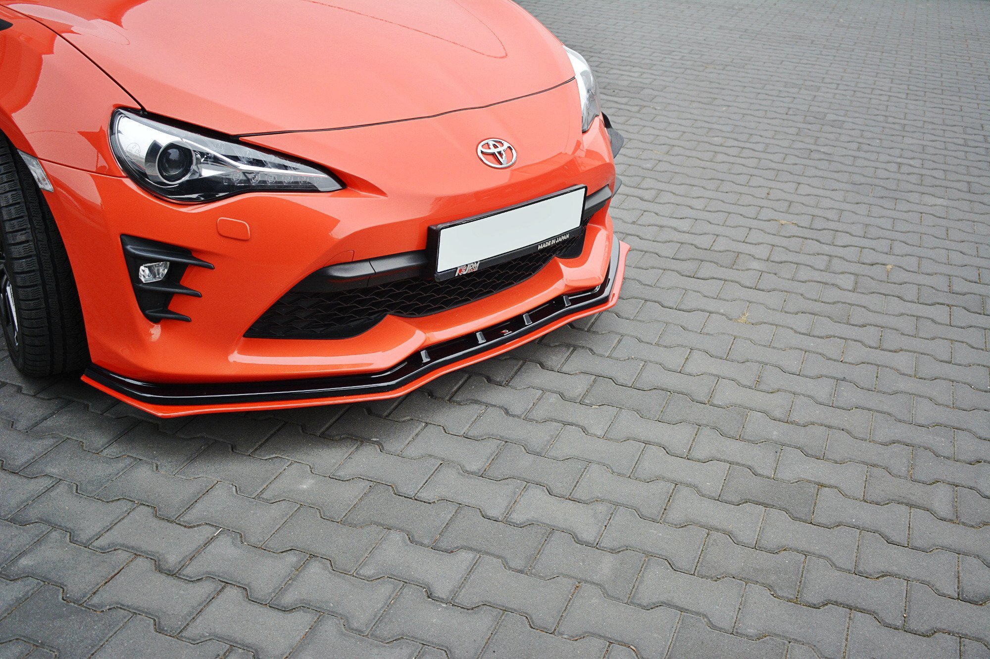 Front Splitter V.4 Toyota GT86 Facelift - 3