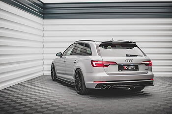 Spoiler CAP V.2 Audi S4 / A4 S-Line B9 Avant