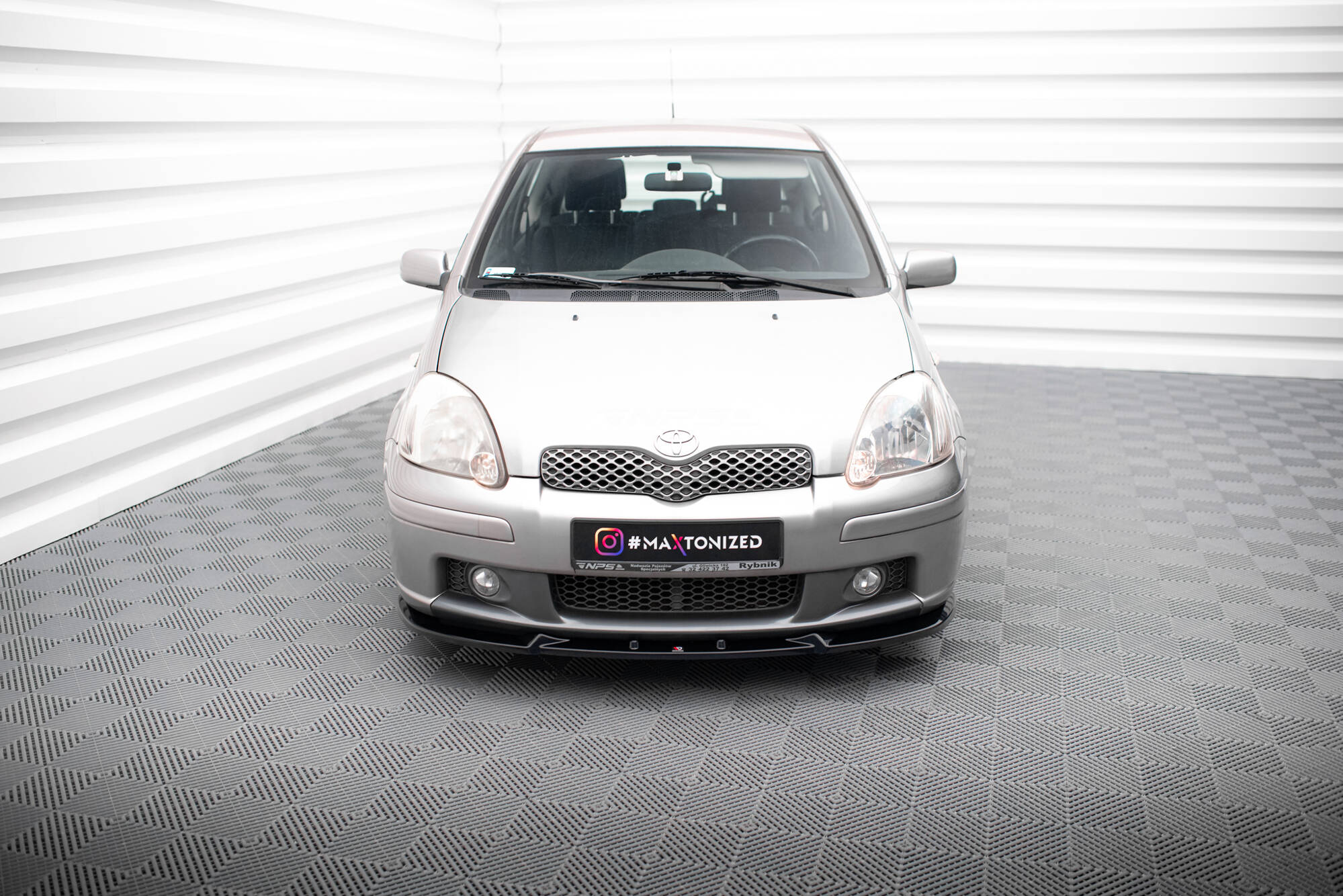 Front Splitter Toyota Yaris T-Sport Mk1 Facelift - 2