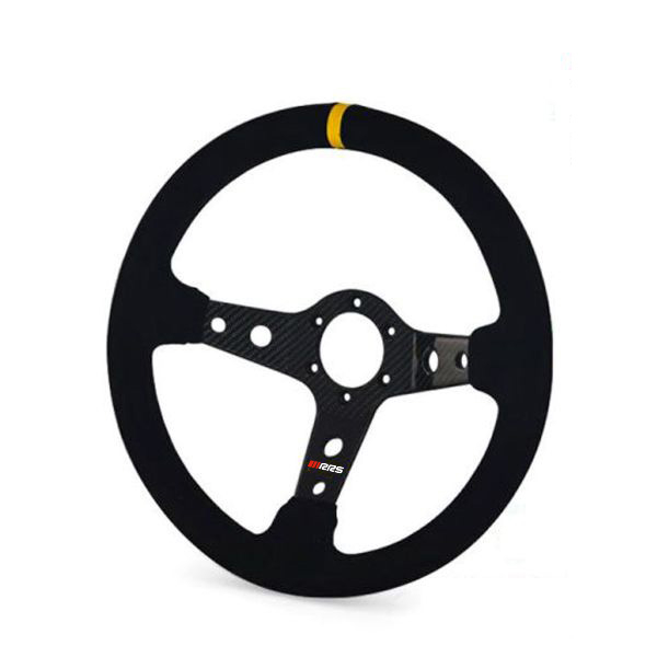 RRS CARBON RATT  F65 350MM SVART MOCKA