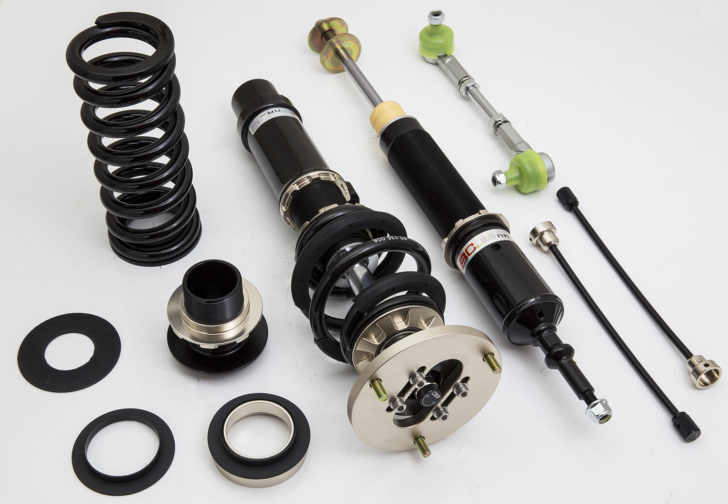 BC RACING BR RA COILOVER KIT FOR BMW 3 SERIES (REMOVE STRUT BAR FOR HM) E90/E92 2005–2011 - 7