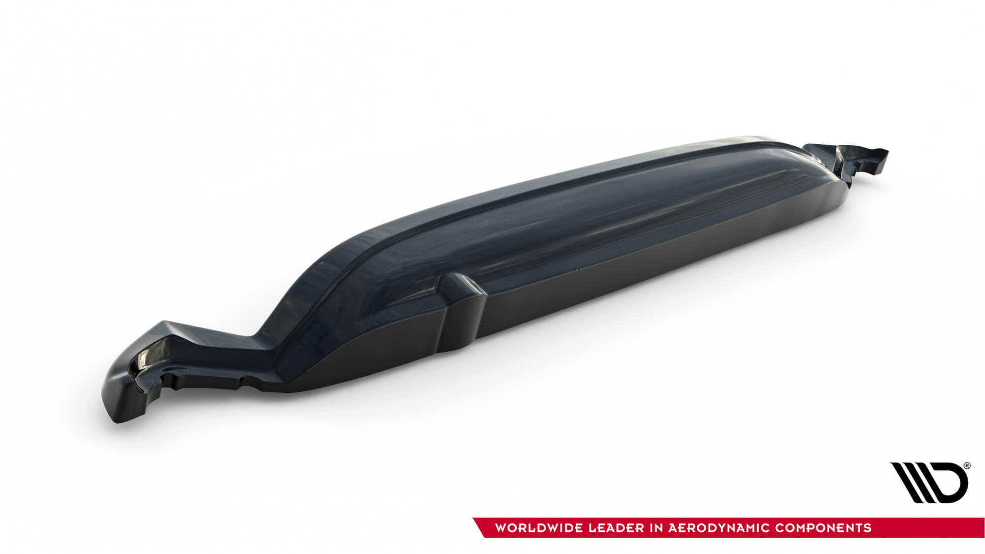 Central Rear Splitter (Vertical Bars) Toyota IQ - 5