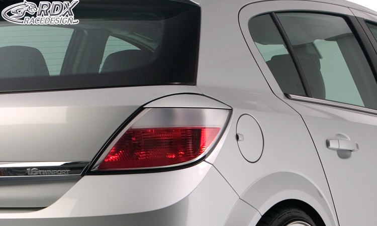 TAILLIGHT COVERS OPEL ASTRA H 5-DOOR