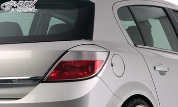 TAILLIGHT COVERS OPEL ASTRA H 5-DOOR