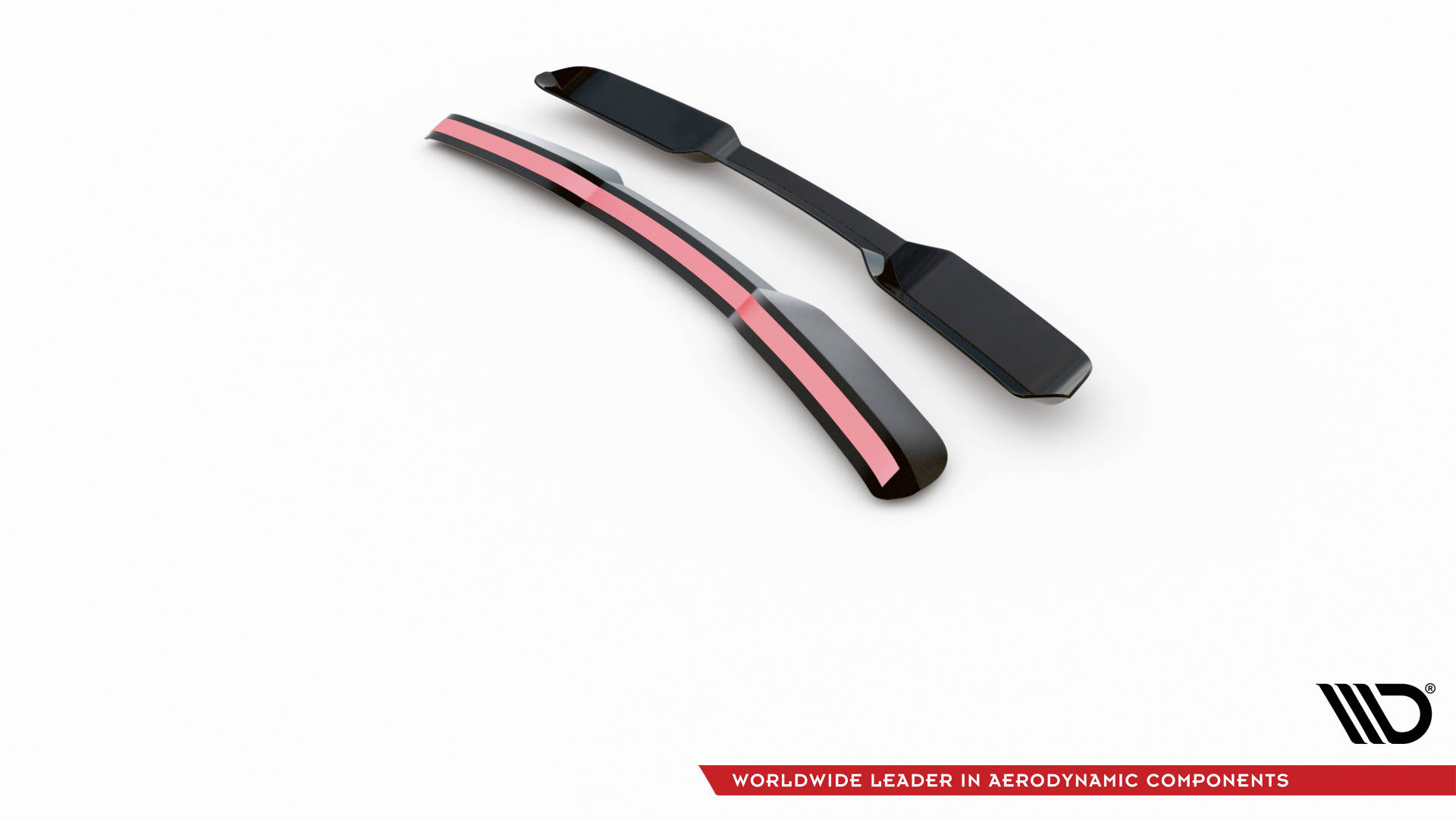 Spoiler CAP Toyota Highlander Mk4 - 6