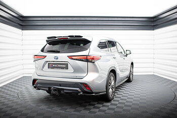 Spoiler CAP Toyota Highlander Mk4