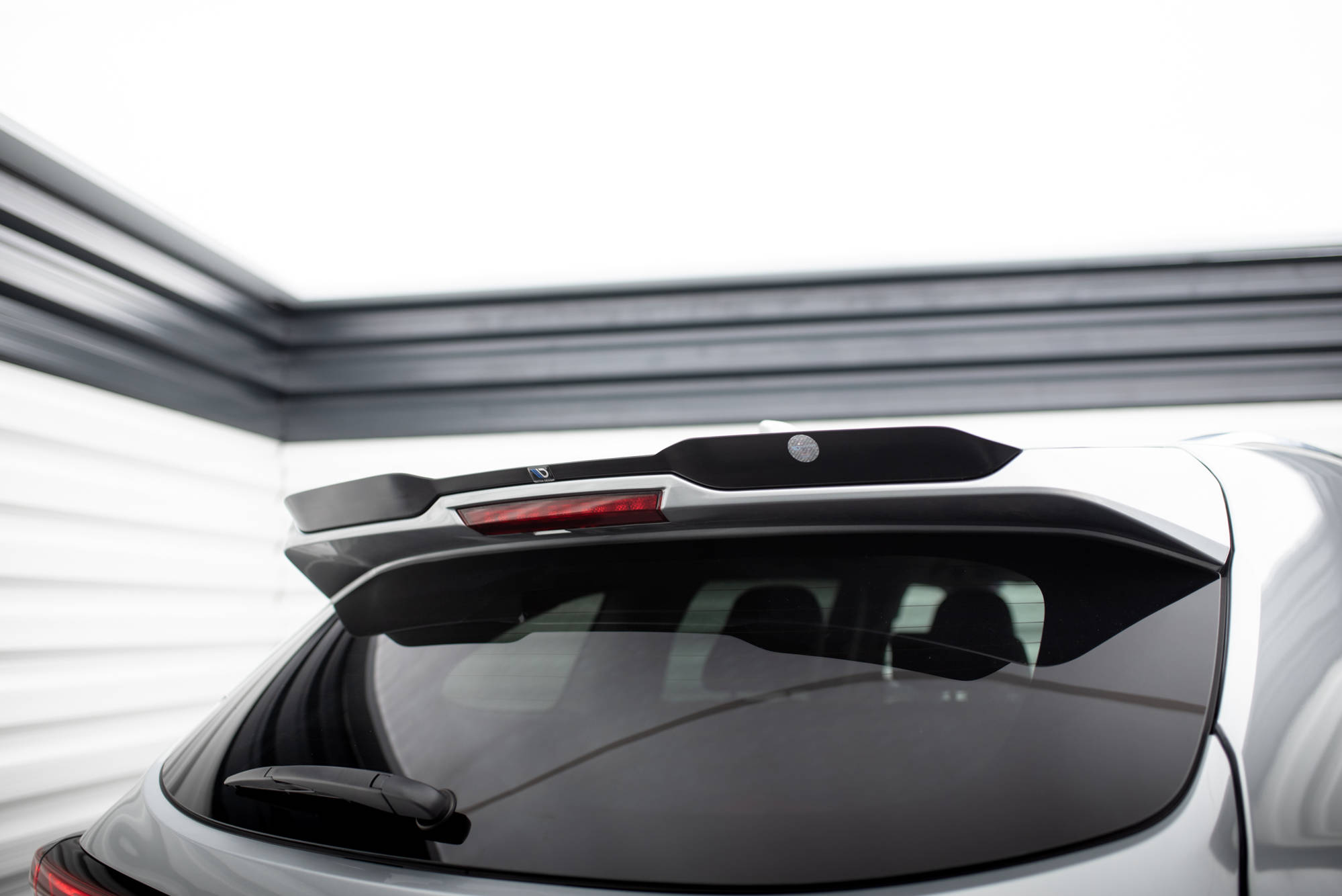 Spoiler CAP Toyota Highlander Mk4 - 3
