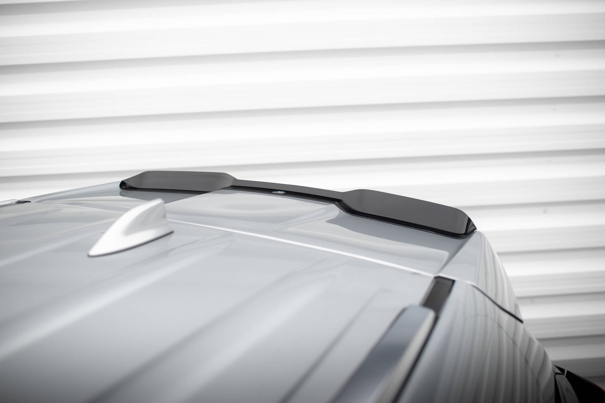 Spoiler CAP Toyota Highlander Mk4 - 4