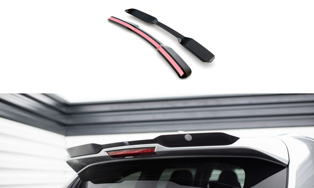 Spoiler CAP Toyota Highlander Mk4
