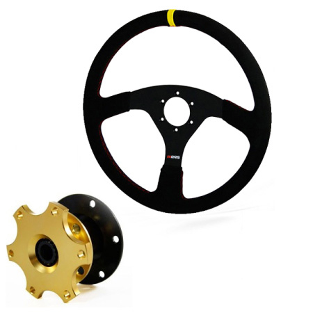 PAKET: RRS VELOCE PLATT RATT 3-EKRAD + SNABBFSTE