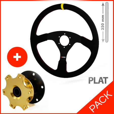 PAKET: RRS VELOCE PLATT RATT 3-EKRAD + SNABBFSTE - 2
