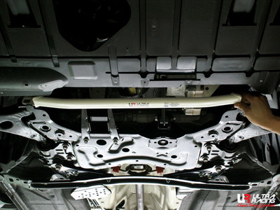 MAZDA 3 MPS 09+ ULTRARACING 2-POINT FRONT LOWER TIEBAR 1347