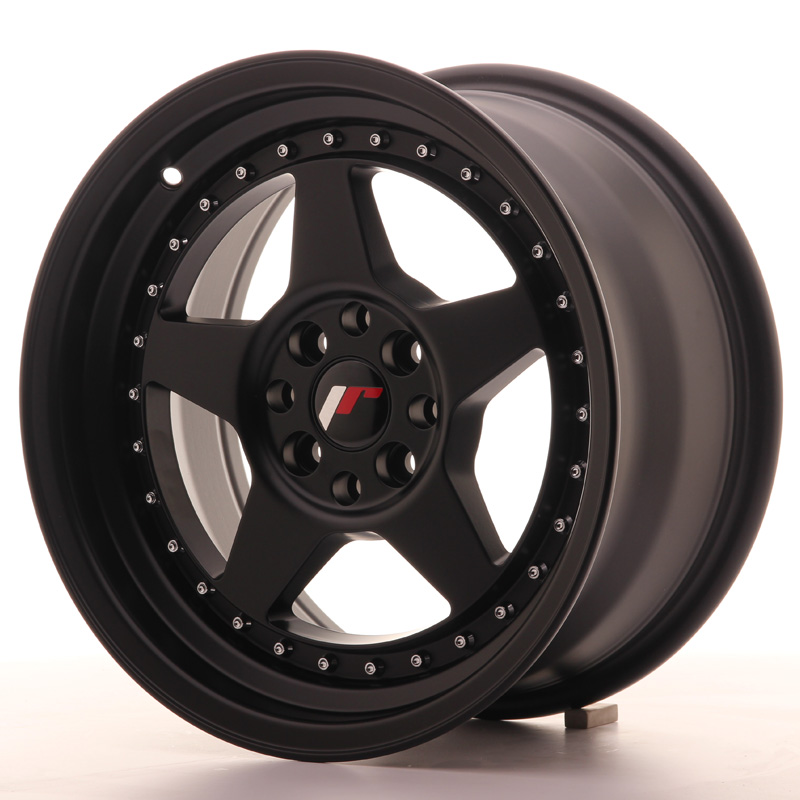 Japan Racing JR6 16x8 ET30 4x100/114 Matt Black