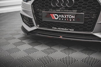 Front Splitter V.4 Audi S4 / A4 S-line B9