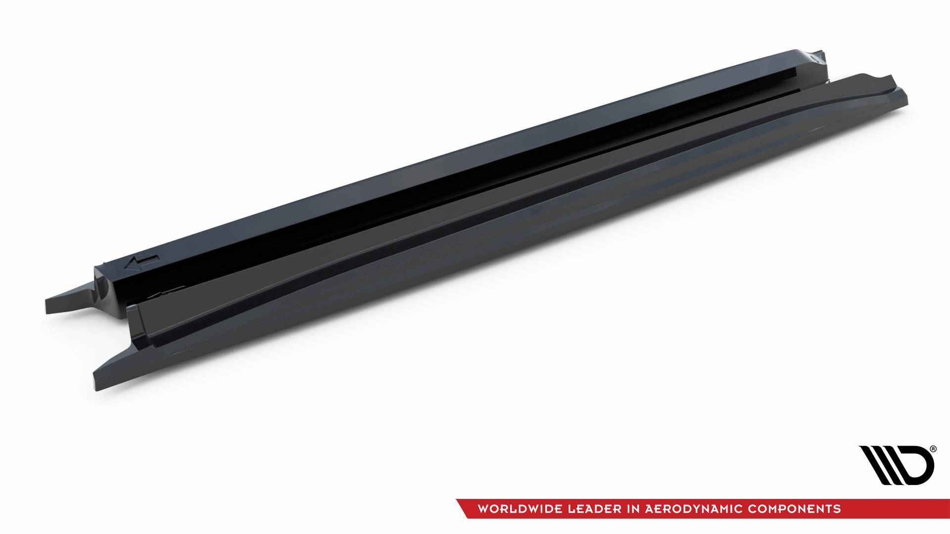 Side Skirts Diffusers Toyota Highlander Mk4 - 5