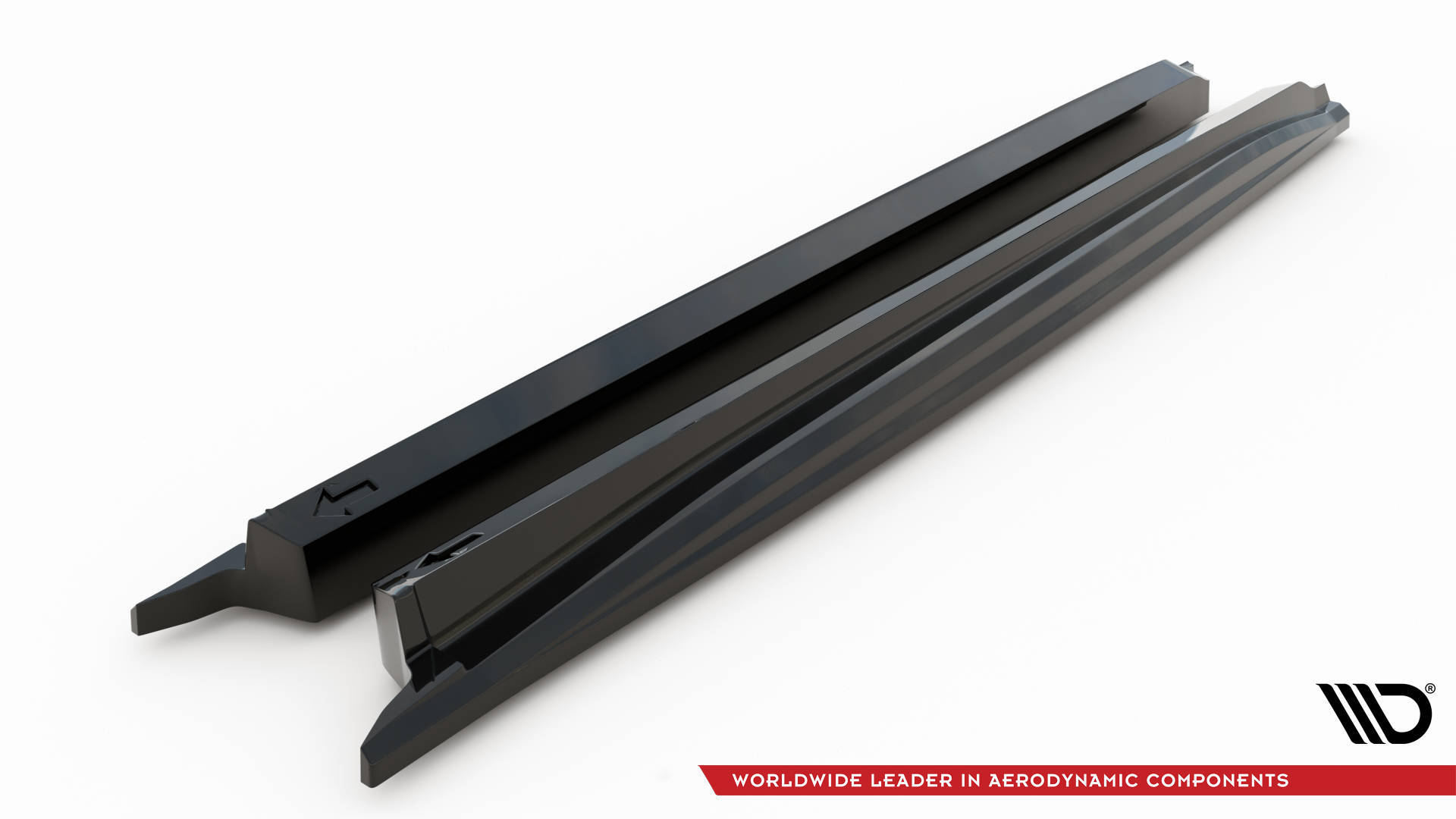 Side Skirts Diffusers Toyota Highlander Mk4 - 6