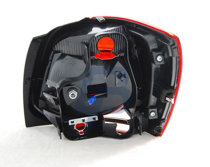 VW POLO 09-13 RED SMOKE LED TAILLIGHTS - 2