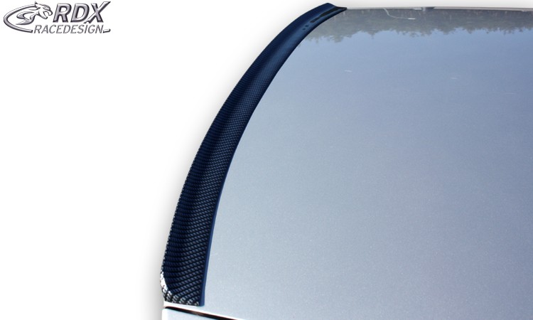 TRUNK LID SPOILER CARBON LOOK OPEL ASTRA G CONVERTIBLE - 2