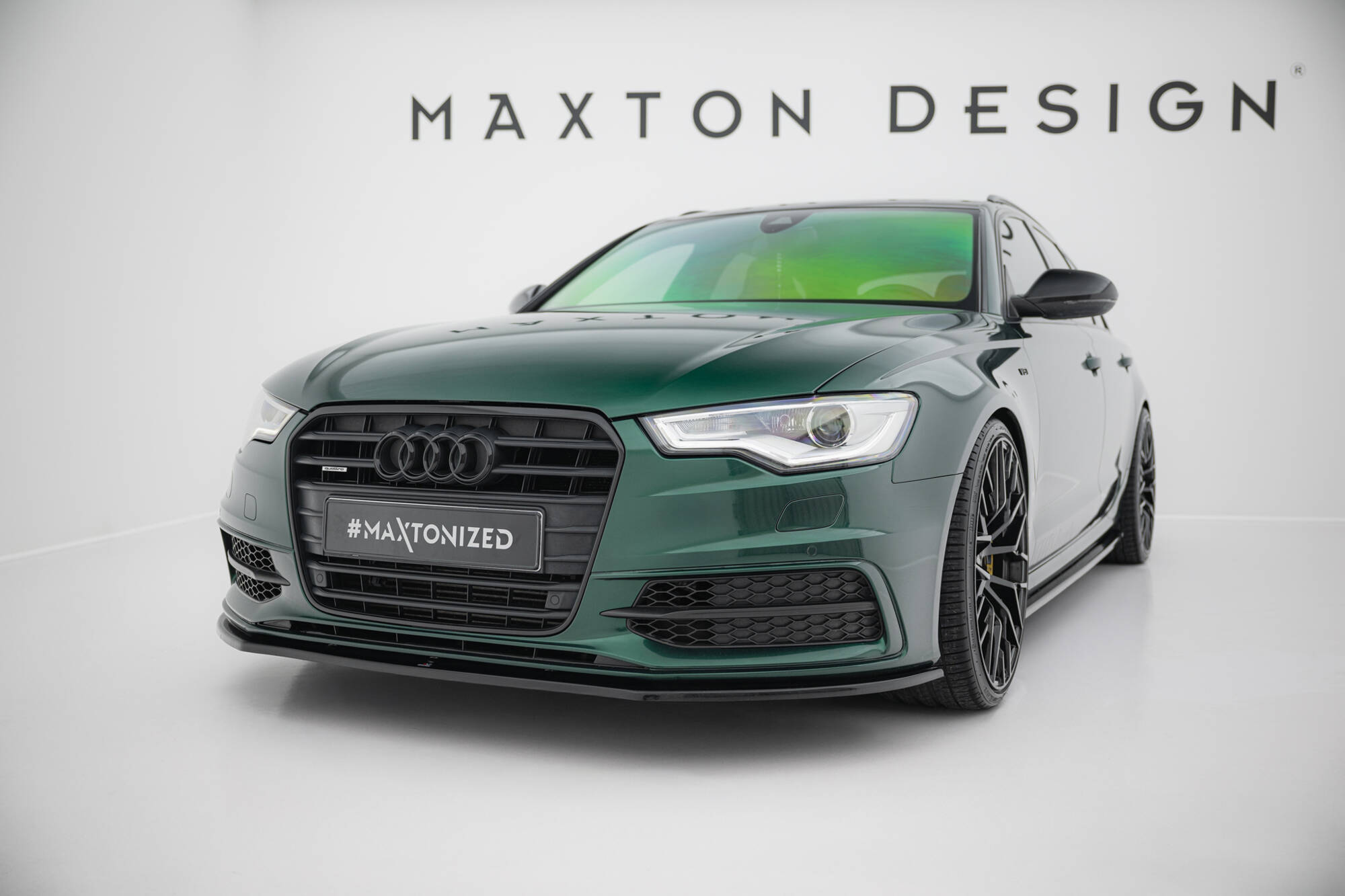 Front Splitter V.1 Audi S6 / A6 C7 S-Line (2011-2014) - 4