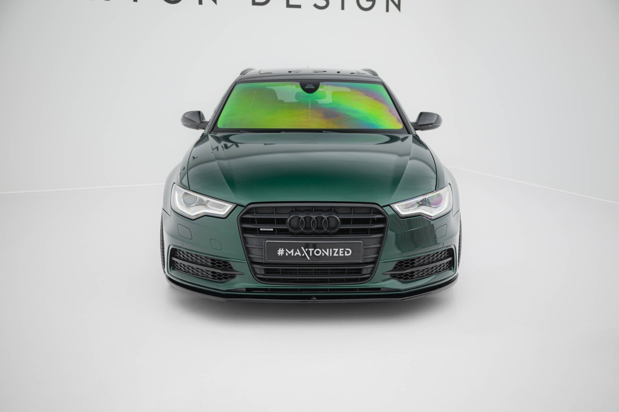 Front Splitter V.1 Audi S6 / A6 C7 S-Line (2011-2014) - 2