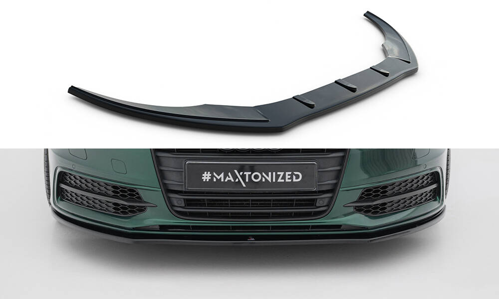 Front Splitter V.1 Audi S6 / A6 C7 S-Line (2011-2014)
