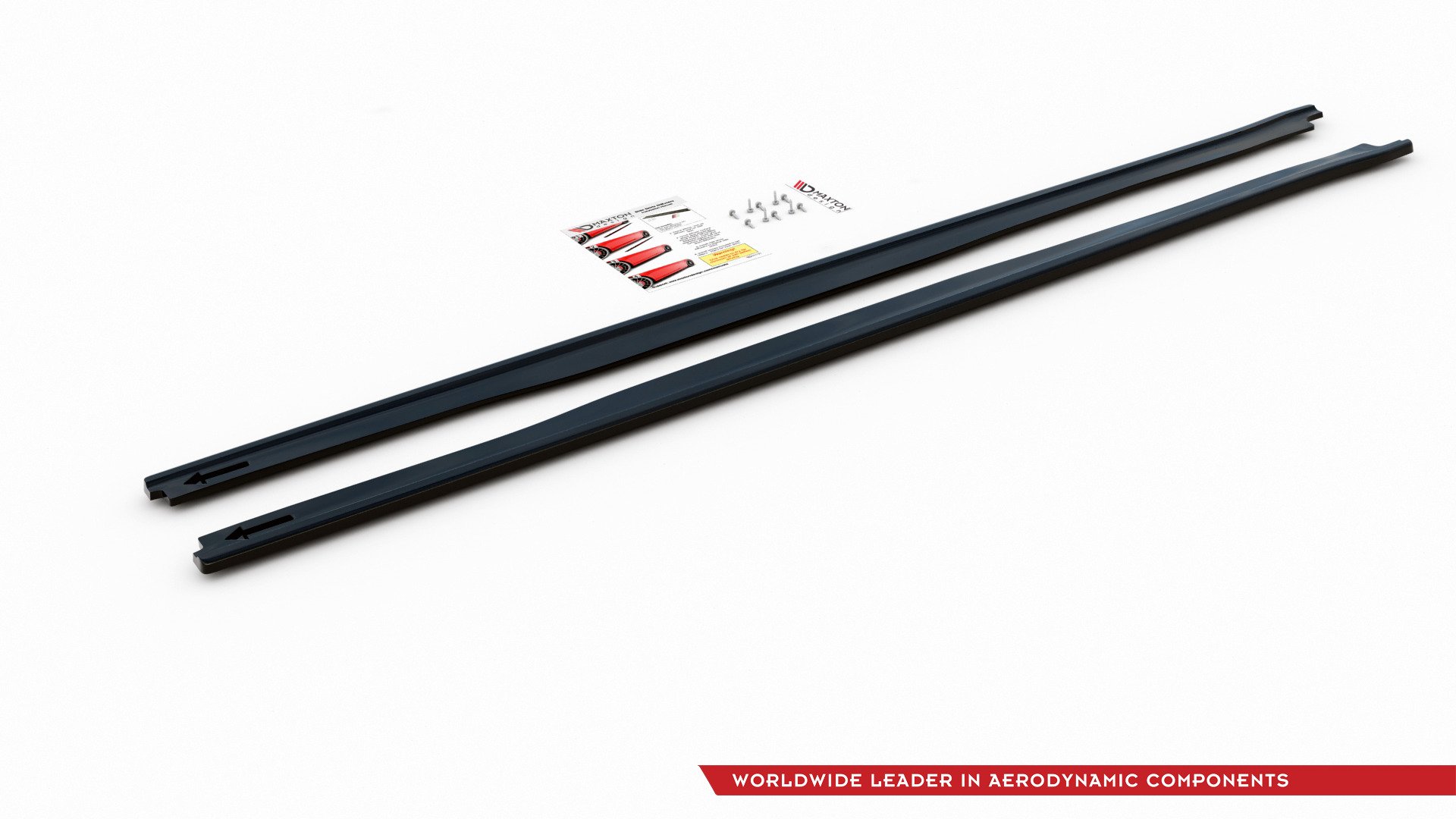 Side Skirts Diffusers Toyota Corolla Mk12 Sedan - 7