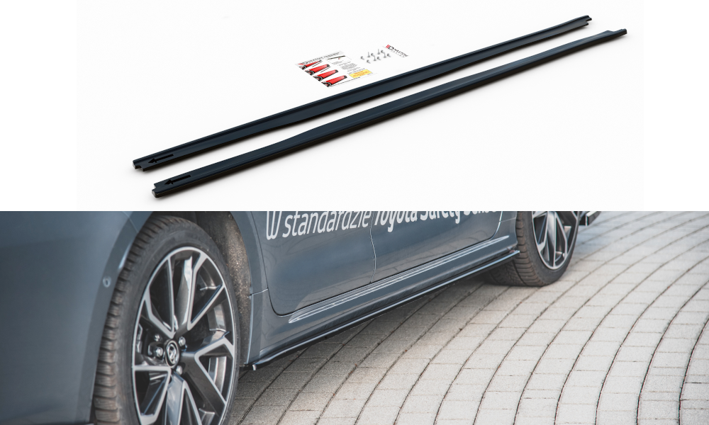 Side Skirts Diffusers Toyota Corolla Mk12 Sedan