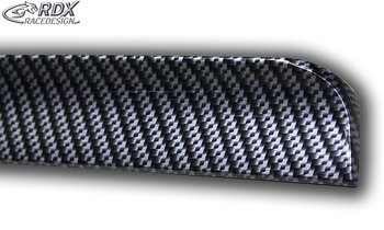 TRUNK LID SPOILER CARBON LOOK OPEL ASTRA G COUPE