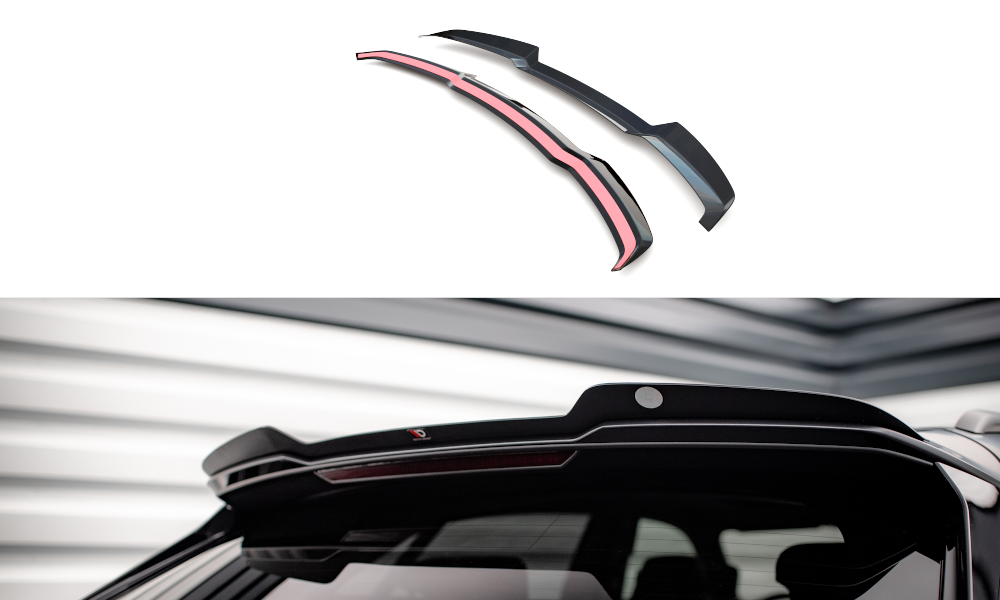 Upper Spoiler CAP Audi RSQ8 MK1
