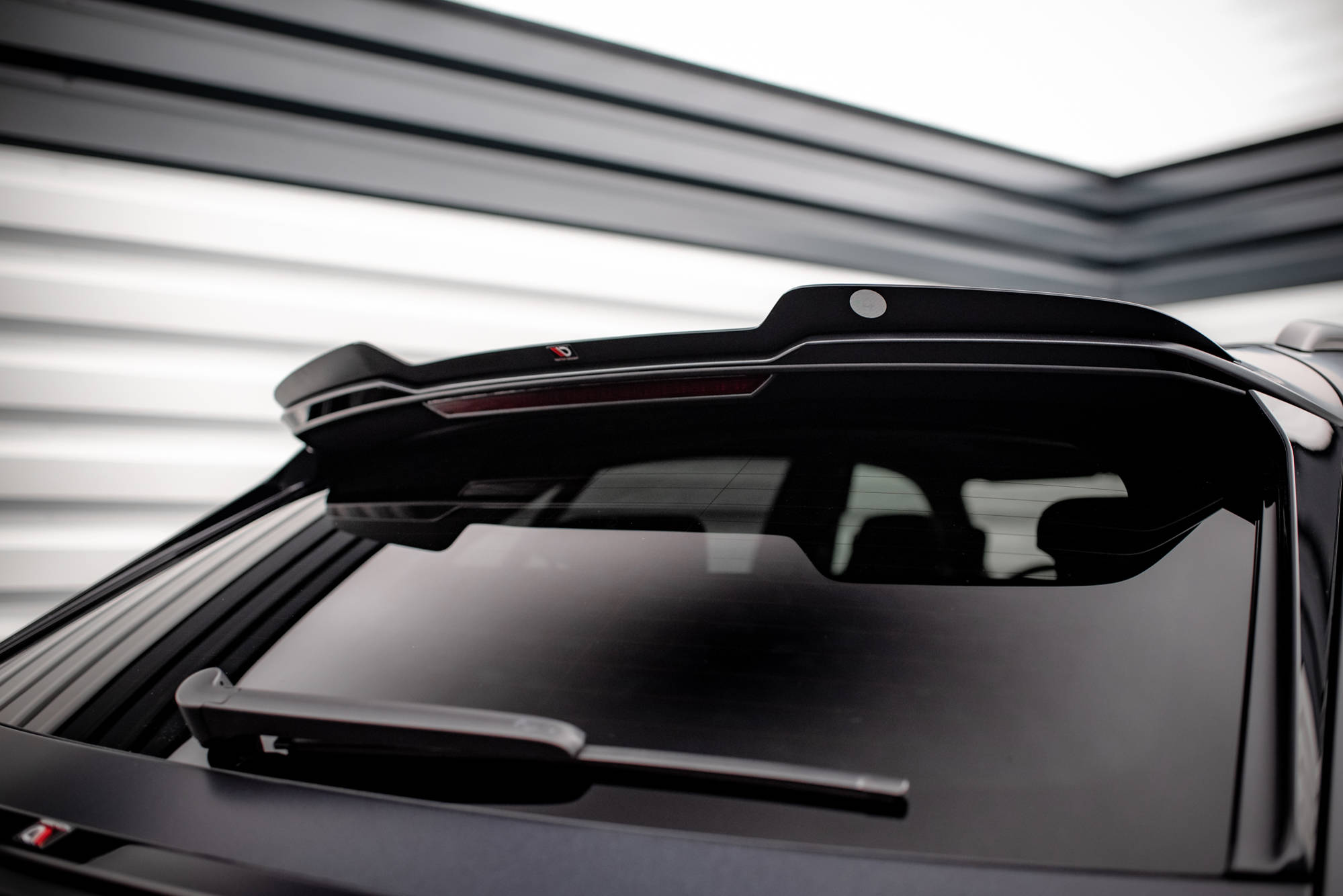 Upper Spoiler CAP Audi RSQ8 MK1 - 2