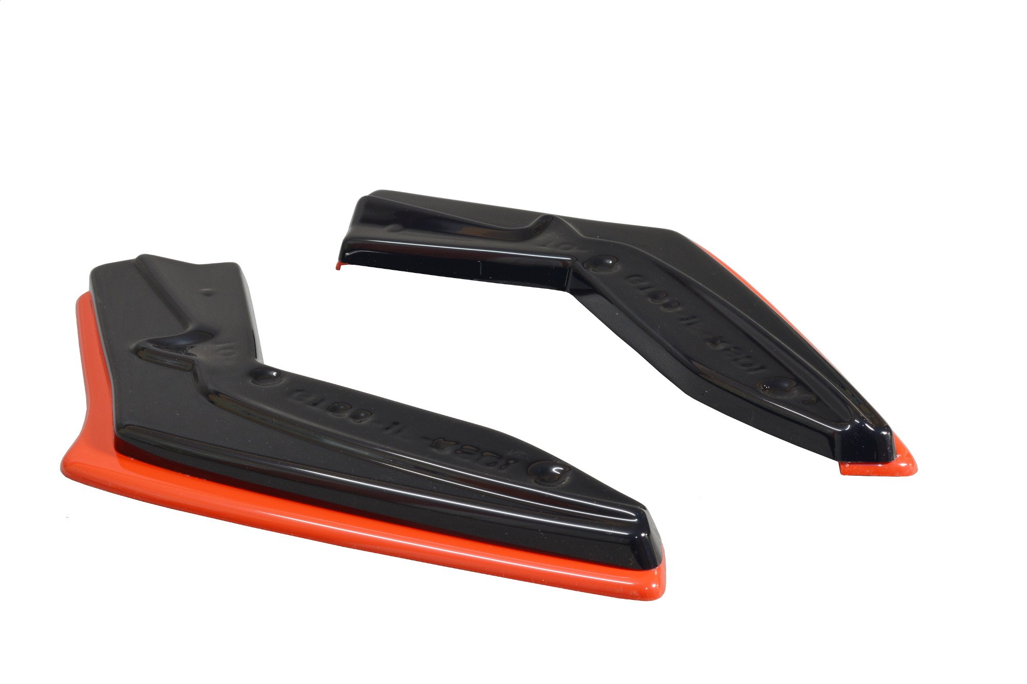 Rear Side Splitters V.2 Toyota GT86 Facelift - 6