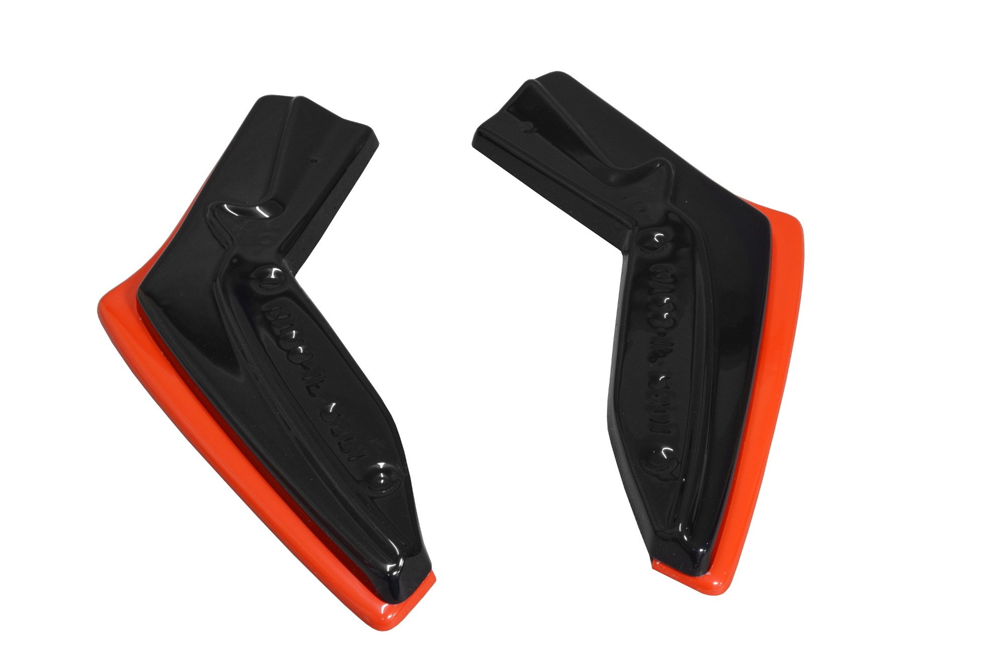 Rear Side Splitters V.2 Toyota GT86 Facelift - 5