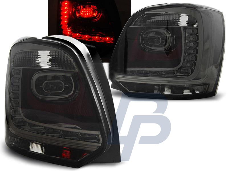 VW POLO 09-13 SMOKE LED TAILLIGHTS - 3