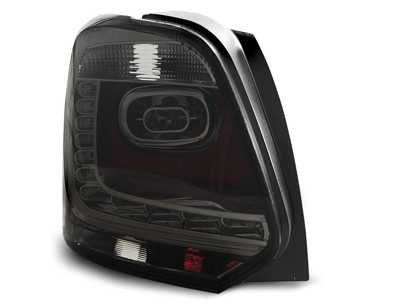 VW POLO 09-13 SMOKE LED TAILLIGHTS