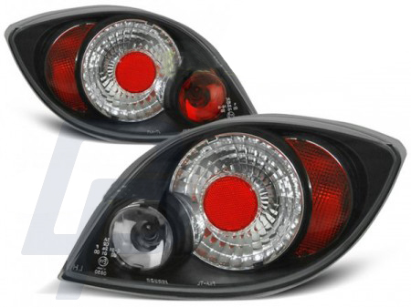 TAILLIGHTS FORD KA 11.96-08 BLACK