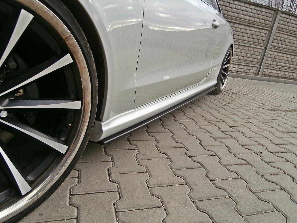 Side Skirts Diffusers Audi RS5 8T / 8T FL - 3