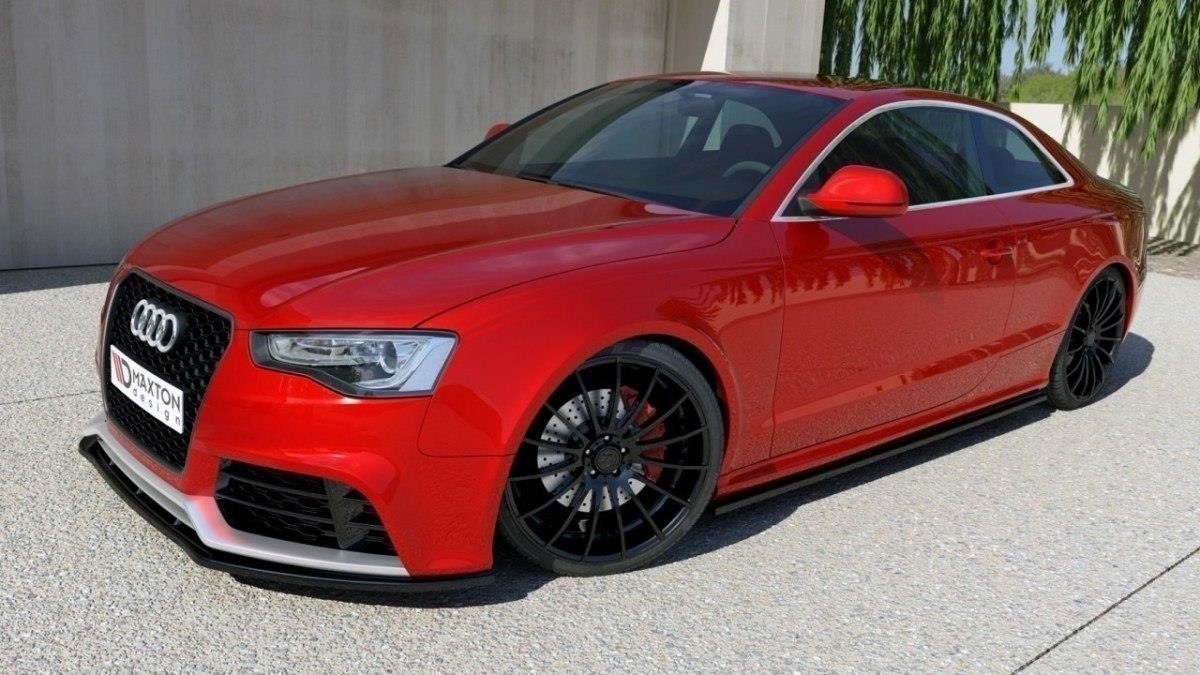 Side Skirts Diffusers Audi RS5 8T / 8T FL - 4