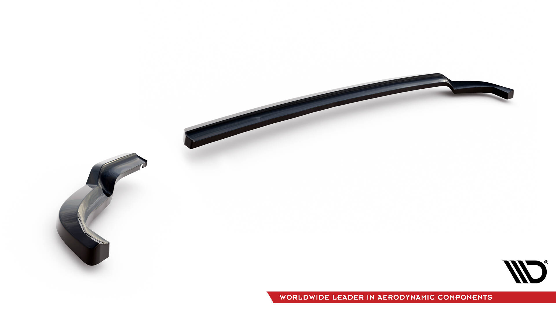 Rear Side Splitters Toyota Yaris T-Sport Mk1 Facelift - 5