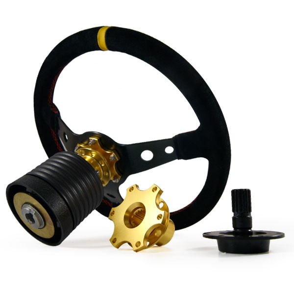 SNABBFSTE RATTNAV  GULD - 4