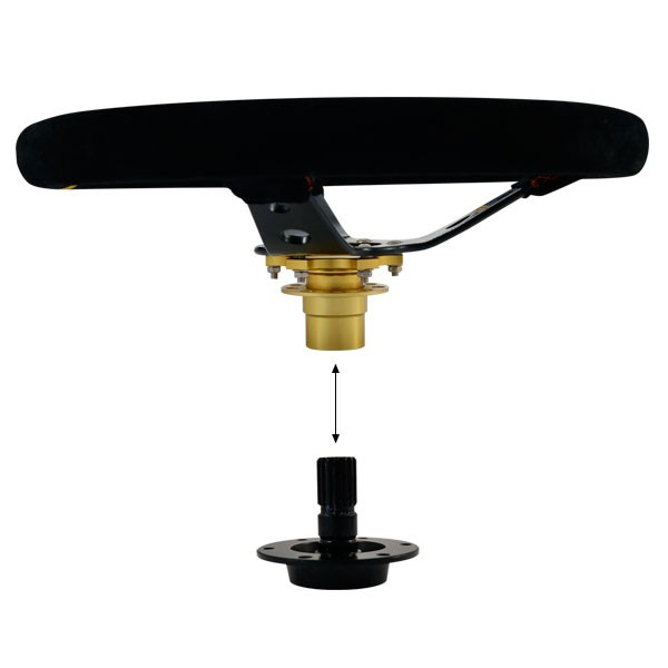 SNABBFSTE RATTNAV  GULD - 3