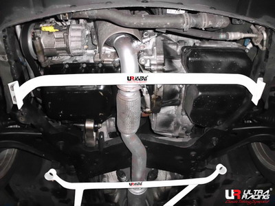 MINI COOPER S R56 /CLUBMAN ULTRARACING FRONT LOWER TIEBAR